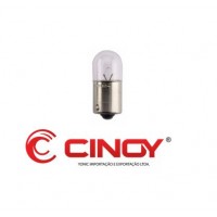 Lampada Comum Cinoy 1 Polo 69" 12V  (Caixa C/ 10 Uni.)